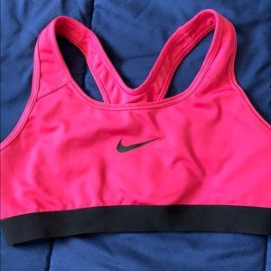 Nike sports bra